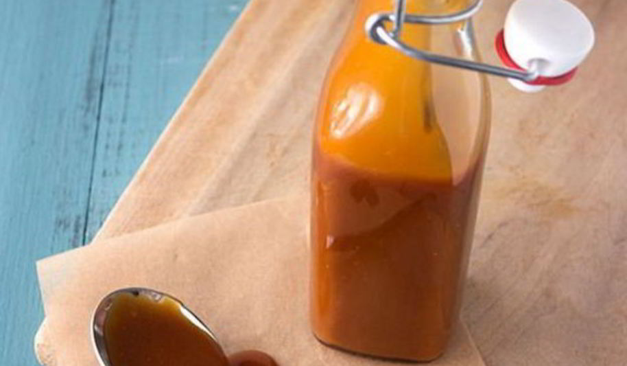 Рецепт карамельного сиропа для кофе