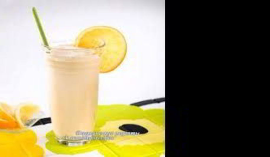 Рецепт кефирно-апельсинового коктейль с имбирем