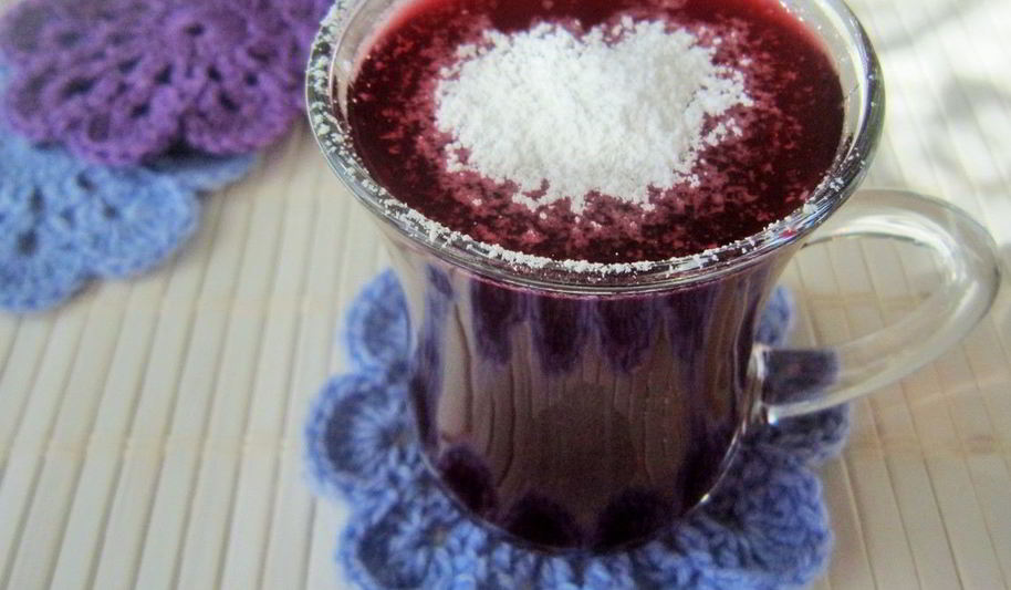 Рецепт черничного киселя