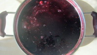 черничный кисель