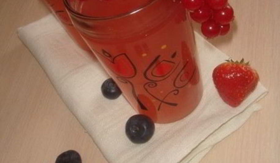 Рецепт домашнего клубничного киселя