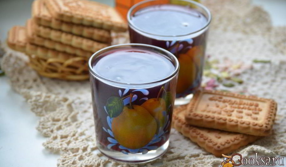 Рецепт киселя домашнего