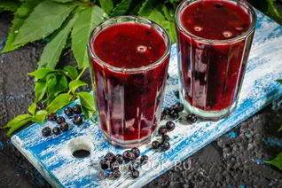 Кисель из черники