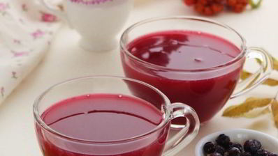 кисель из черной смородины