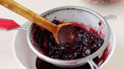 кисель из черной смородины