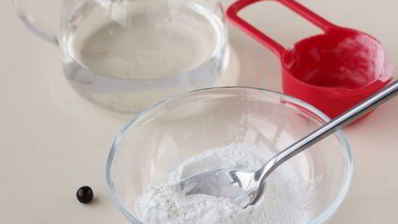 кисель из черной смородины