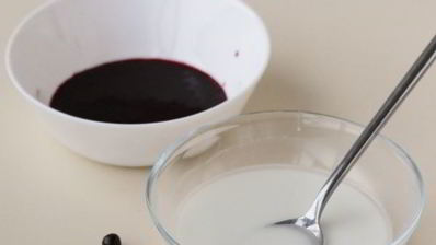 кисель из черной смородины