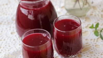 кисель из черной смородины