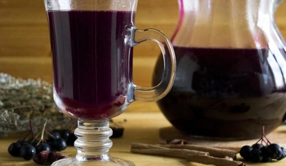 Рецепт киселя из черноплодной рябины