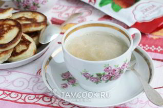 Кисель из геркулеса