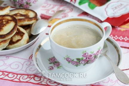 Кисель из геркулеса