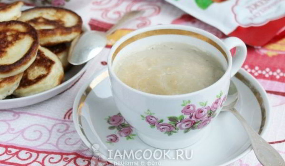 Рецепт киселя из геркулеса