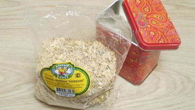 кисель из геркулеса