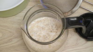 кисель из геркулеса