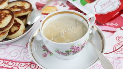 кисель из геркулеса