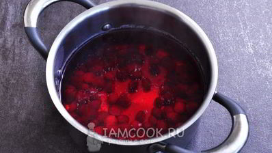 кисель из кизила