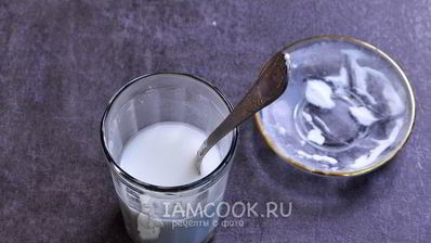 кисель из кизила