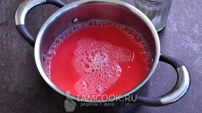 кисель из кизила