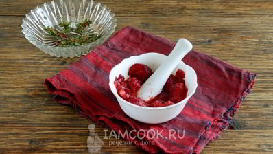 кисель из клубники