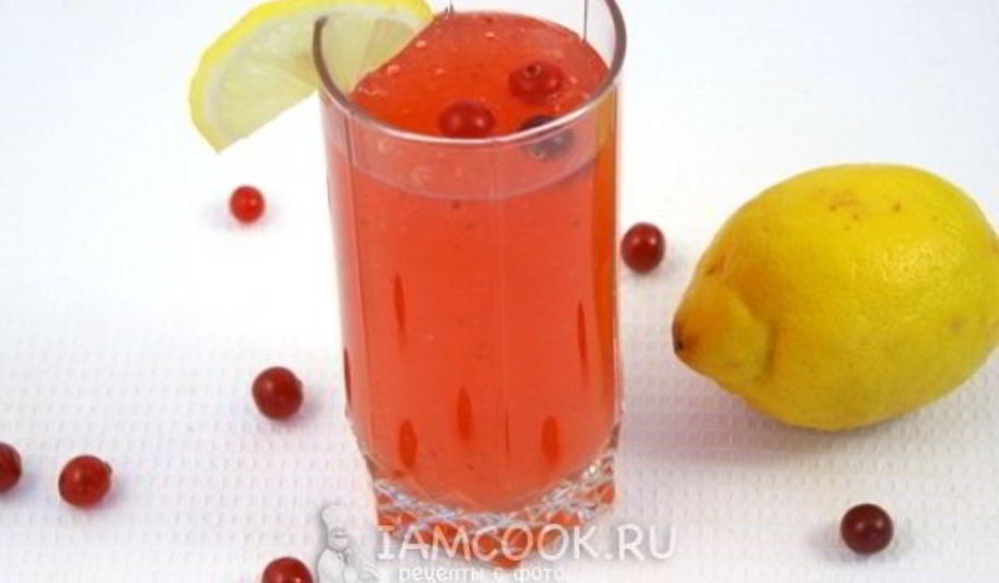 Рецепт киселя из клюквы