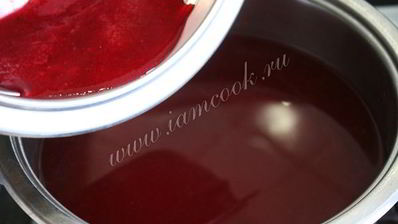 кисель из клюквы