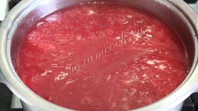 кисель из клюквы