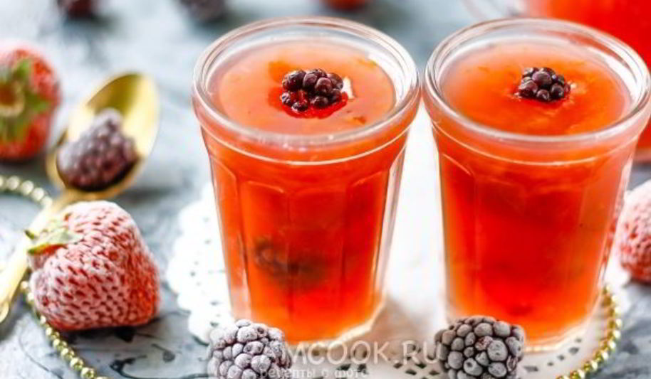 Рецепт киселя из крахмала и компота