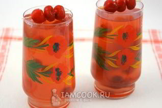 Кисель из крахмала