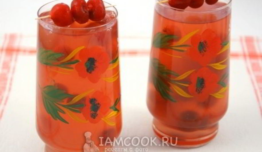 Рецепт киселя из крахмала