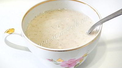 кисель из крахмала