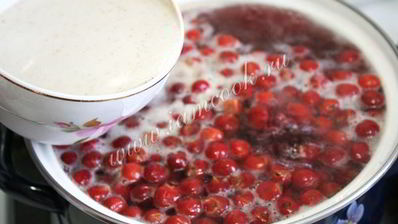 кисель из крахмала