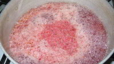 кисель из красной смородины