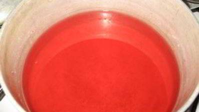 кисель из красной смородины