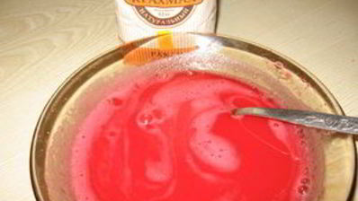 кисель из красной смородины