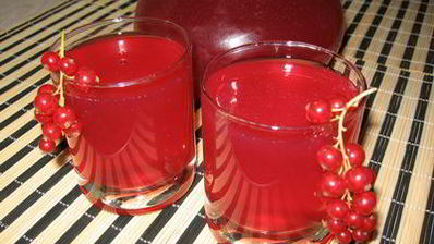 кисель из красной смородины