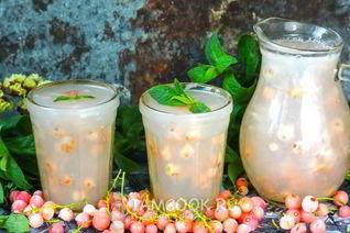 Кисель из кукурузного крахмала