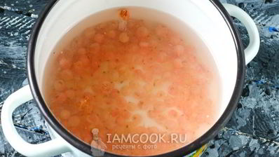 кисель из кукурузного крахмала