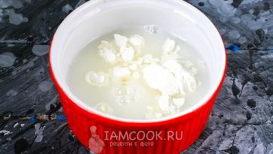 кисель из кукурузного крахмала