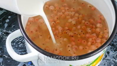 кисель из кукурузного крахмала