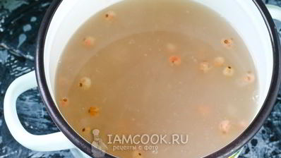 кисель из кукурузного крахмала