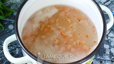 кисель из кукурузного крахмала