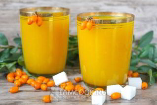 Кисель из облепихи