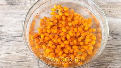 кисель из облепихи