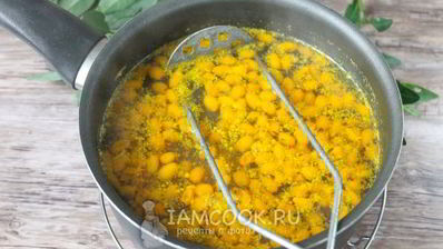 кисель из облепихи