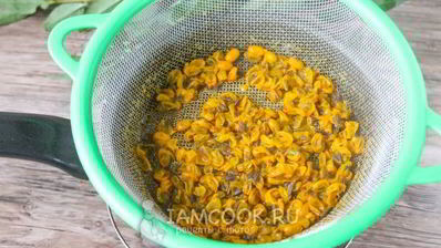 кисель из облепихи