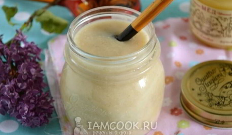 Рецепт киселя из овсяных хлопьев с липовым медом