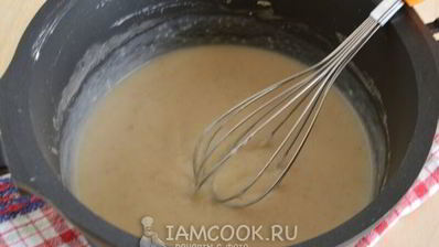 кисель из овсяных хлопьев с липовым медом