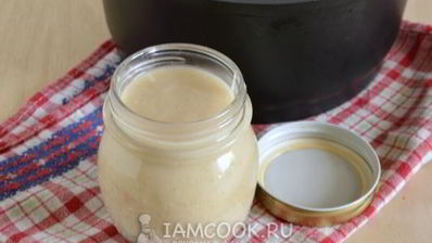 кисель из овсяных хлопьев с липовым медом