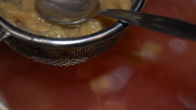 кисель из ревеня