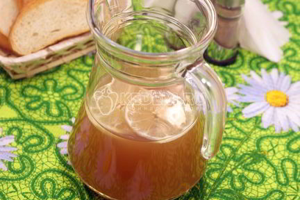 Кисель из сухофруктов